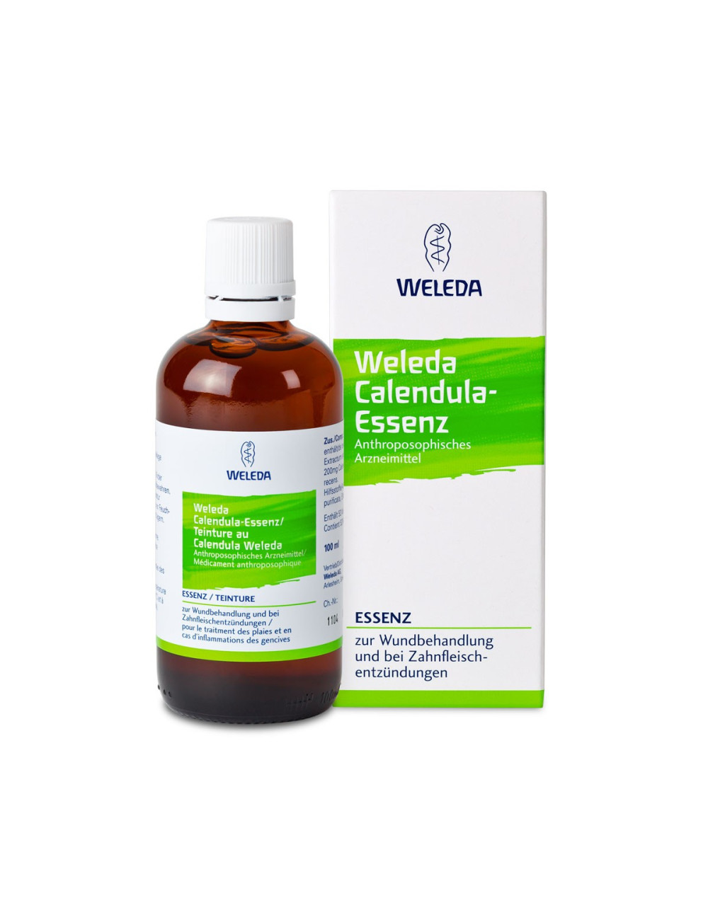 weleda calendula essenz drogerie herrliberg essenz